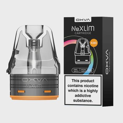 OXVA - NeXlim Mesh Pod Replacement 0.8ohm 4ml - 1x3
