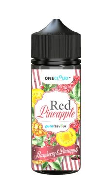 One Cloud - Red Pineapple - 120ml LONGFILL (Flavour Only)