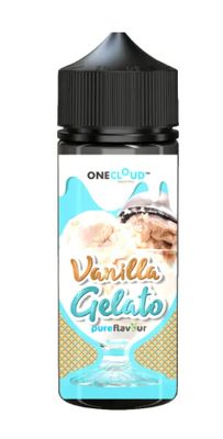 One Cloud - Vanilla Gelato - 120ml LONGFILL (Flavour Only)