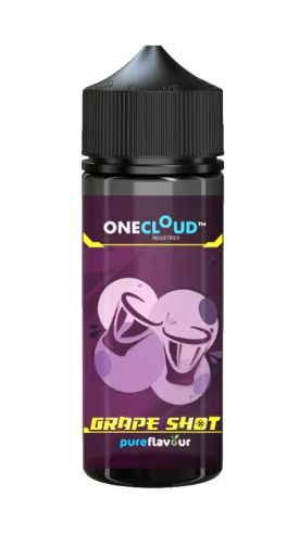One Cloud - Grape Shot - 120ml LONGFILL (Flavour Only)