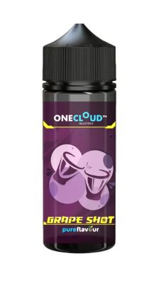 One Cloud - Grape Shot - 120ml LONGFILL (Flavour Only)