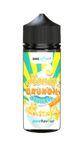 One Cloud - Honey Crunch Cereal - 120ml LONGFILL (Flavour Only)