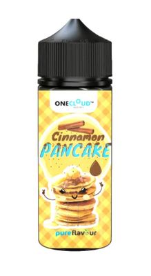 One Cloud - Cinnamon Pancake - 120ml LONGFILL (Flavour Only)