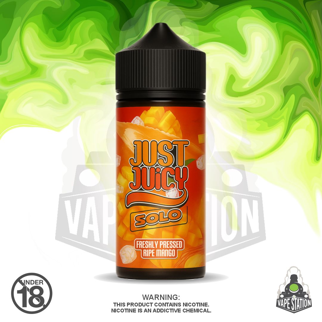 Just Juicy SOLO - Fresh Ripe Mango - 120ml LONGFILL (Flavour Only)