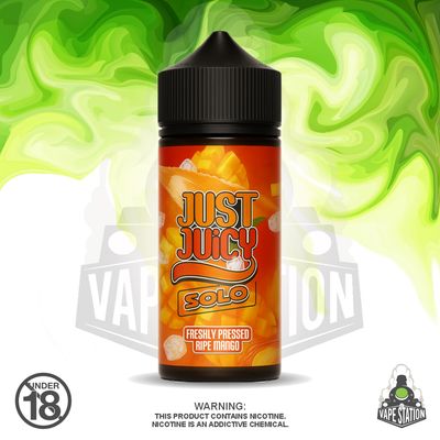 Just Juicy SOLO - Fresh Ripe Mango - 120ml LONGFILL (Flavour Only)