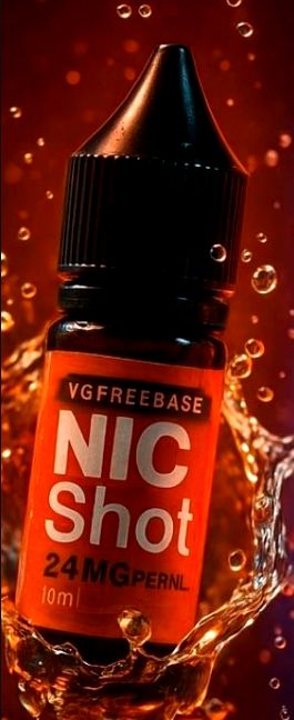 Just Juicy - Freebase NIC Shot - 24mg - 10ml Just Juicy - Freebase NIC Shot - 24mg - 10ml
