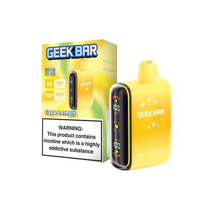 Geekbar Pulse - 15 000 Puff - Cape Lemon - 50mg