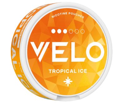 Velo - Tropical Ice - Nicotine pouch - 8 mg (20 Pack) Velo - Tropical Ice - Nicotine pouch - 8 mg (20 Pack)
