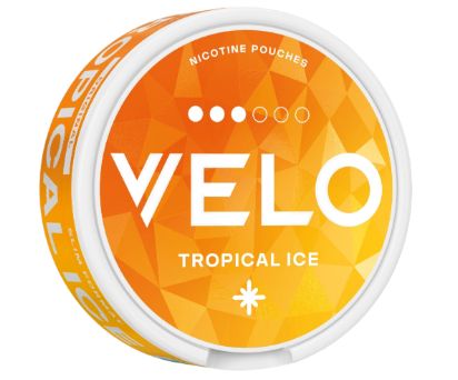 Velo - Tropical Ice - Nicotine pouch - 6 mg (15 Pack)