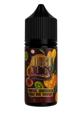 Just Juicy - 30ml Shortfill - 50mg - Mango/Granadilla/Kiwi/Orange (Flavour Only)
