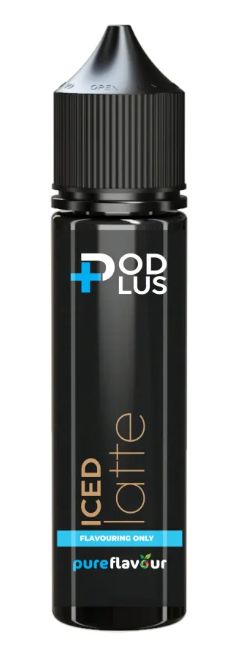 Pods Plus - 60ml Longfill - Iced Latte - 25mg (Flavour Only) Pods Plus - 60ml Longfill - Iced Latte - 25mg (Flavour Only)