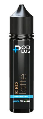 Pods Plus - 60ml Longfill - Iced Latte - 25mg (Flavour Only) Pods Plus - 60ml Longfill - Iced Latte - 25mg (Flavour Only)