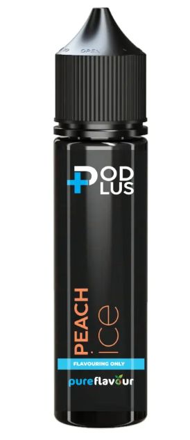 Pods Plus - 60ml Longfill - Peach Ice - 25mg (Flavour Only) Pods Plus - 60ml Longfill - Peach Ice - 25mg (Flavour Only)