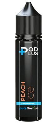 Pods Plus - 60ml Longfill - Peach Ice - 25mg (Flavour Only) Pods Plus - 60ml Longfill - Peach Ice - 25mg (Flavour Only)