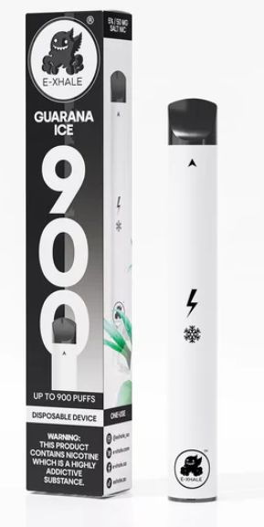 E-Xhale - Guarana - 900 Puff - 50mg E-Xhale - Guarana - 900 Puff - 50mg