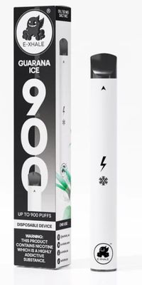 E-Xhale - Guarana - 900 Puff - 50mg E-Xhale - Guarana - 900 Puff - 50mg