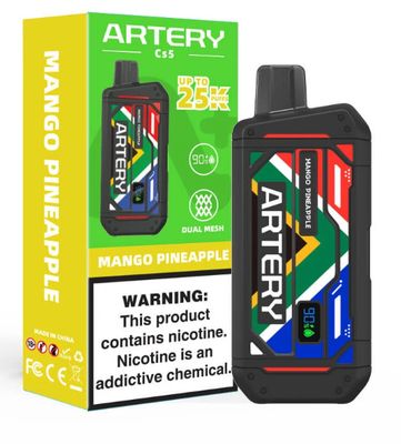 Artery - 25 000 Puff - Mango Pineapple - 5% Artery - 25 000 Puff - Mango Pineapple - 5%