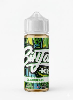 Binjai - Zapple - 120ml - 3mg Binjai - Zapple - 120ml - 3mg