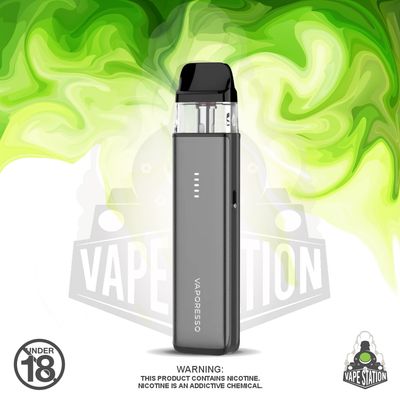 Vaporesso - XROS 6 Mini Pod Kit - Titanium Black Vaporesso - XROS 6 Mini Pod Kit - Titanium Black