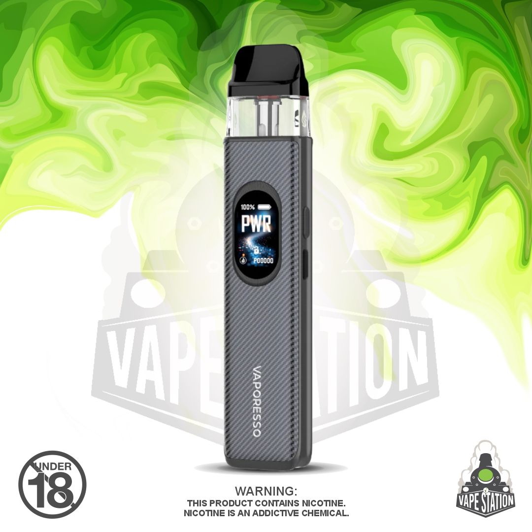Vaporesso - XROS 6 Pod Kit - Carbon Fiber Gray Vaporesso - XROS 6 Pod Kit - Carbon Fiber Gray