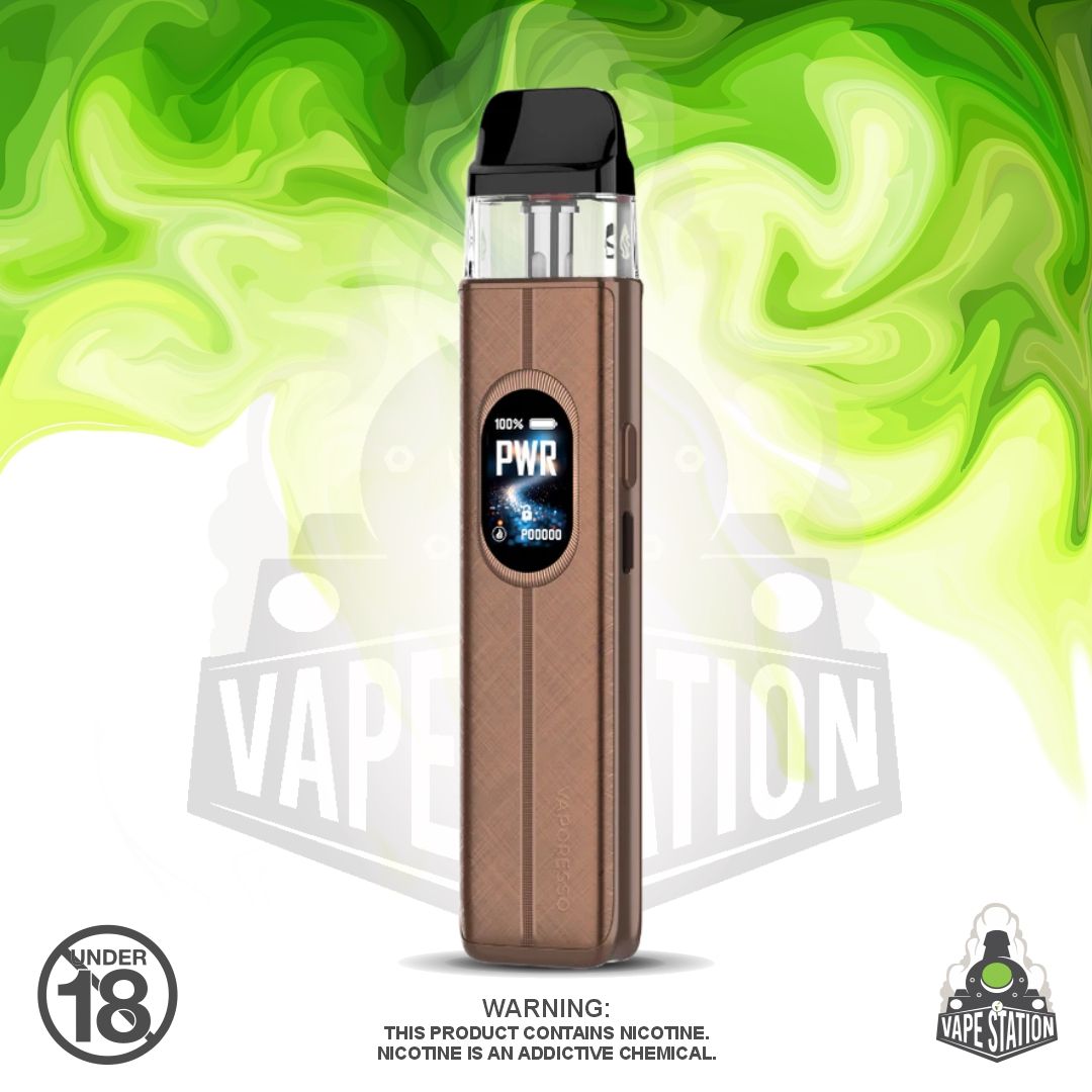 Vaporesso - XROS 6 Pod Kit - Silk Brown Vaporesso - XROS 6 Pod Kit - Silk Brown