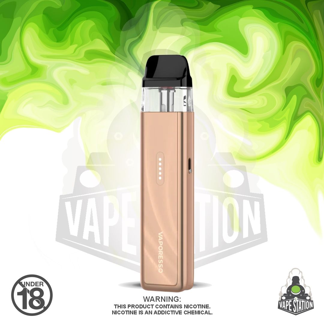 Vaporesso - XROS 6 Mini Pod Kit - Brown Vaporesso - XROS 6 Mini Pod Kit - Brown
