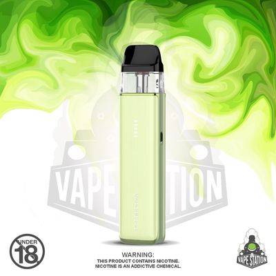 Vaporesso - XROS 6 Mini Pod Kit - Jelly Green Vaporesso - XROS 6 Mini Pod Kit - Jelly Green
