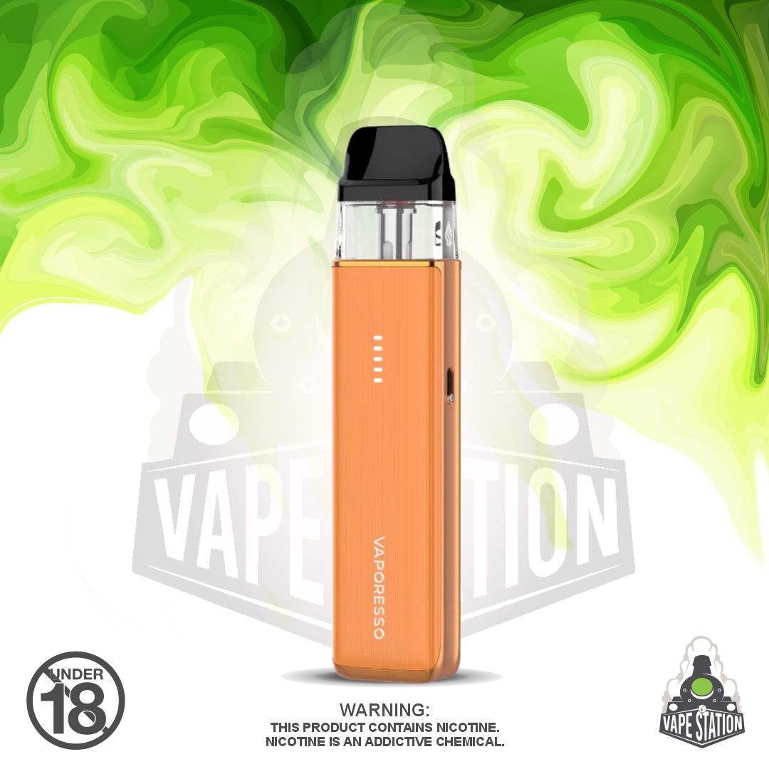 Vaporesso - XROS 6 Mini Pod Kit - Jelly Orange Vaporesso - XROS 6 Mini Pod Kit - Jelly Orange