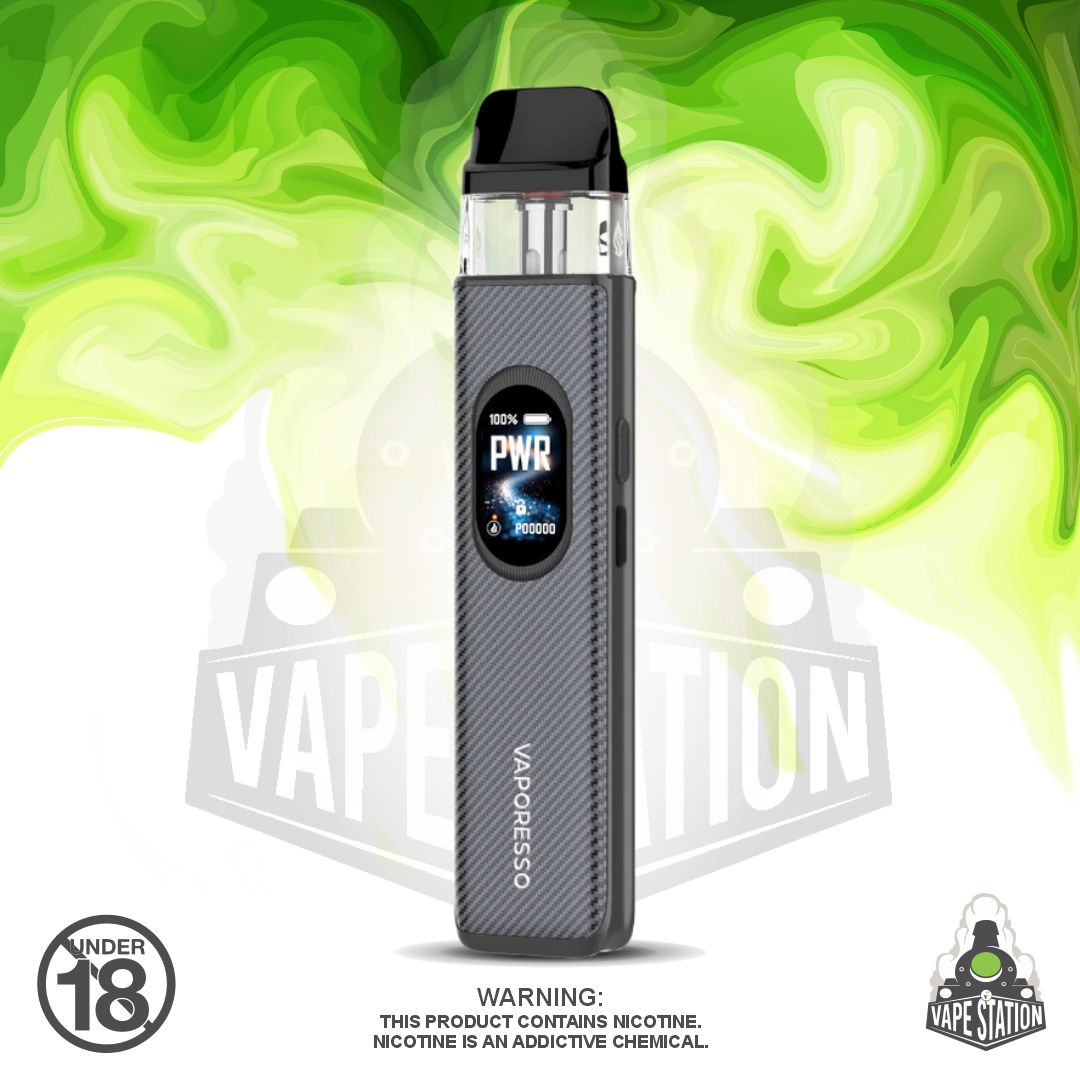 Vaporesso - XROS 6 Pod Kit - Silk Gray Vaporesso - XROS 6 Pod Kit - Silk Gray
