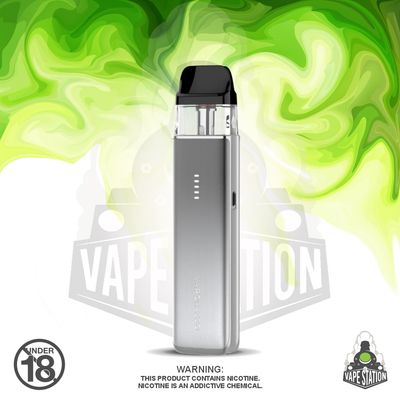 Vaporesso - XROS 6 Mini Pod Kit - Titanium Silver Vaporesso - XROS 6 Mini Pod Kit - Titanium Silver