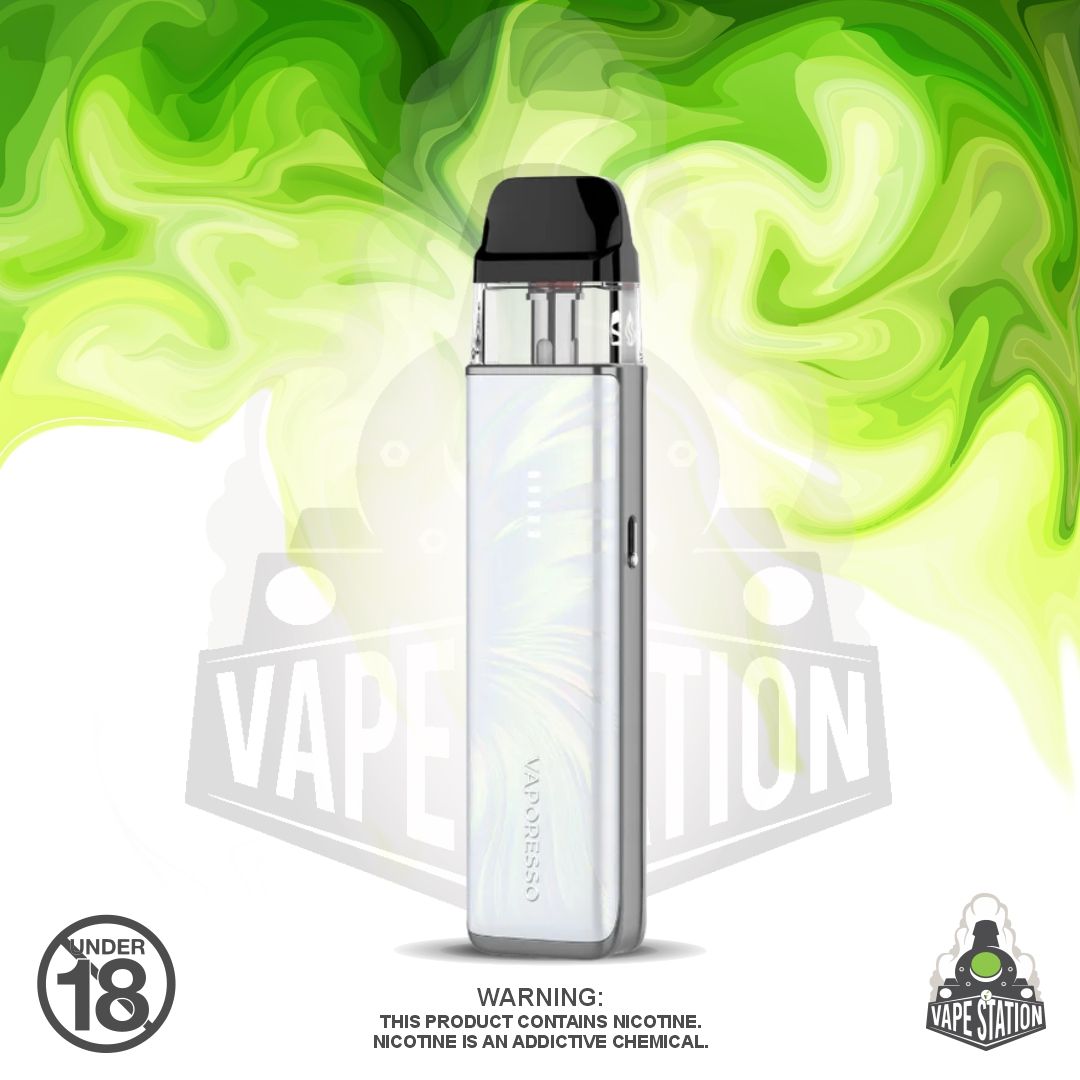 Vaporesso - XROS 6 Mini Pod Kit - Plume White