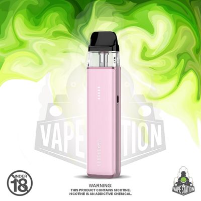 Vaporesso - XROS 6 Mini Pod Kit - Jelly Pink Vaporesso - XROS 6 Mini Pod Kit - Jelly Pink
