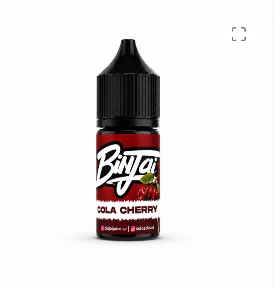 Binjai - Cola Cherry - 30ml - 50mg - Salt Nic Binjai - Cola Cherry - 30ml - 50mg - Salt Nic