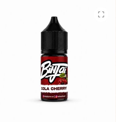 Binjai - Cola Cherry - 30ml - 50mg - Salt Nic Binjai - Cola Cherry - 30ml - 50mg - Salt Nic