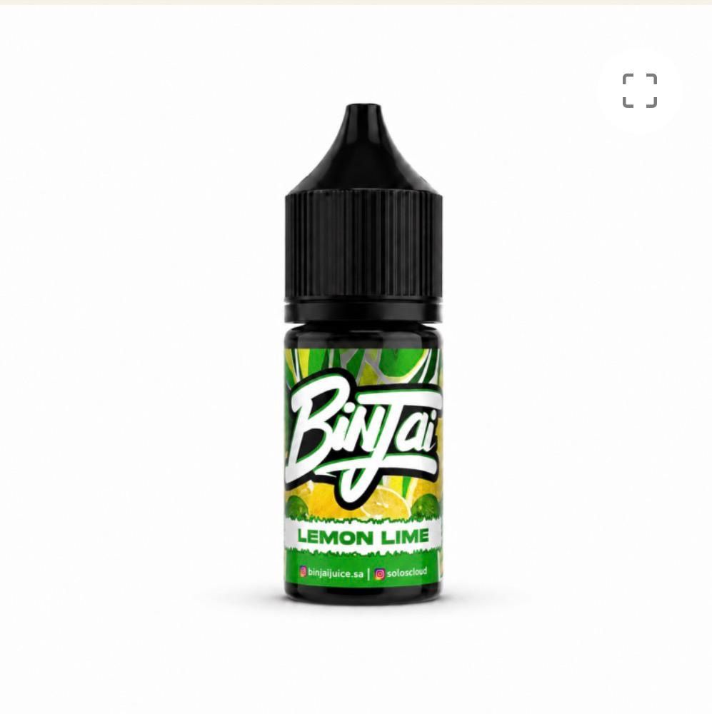 Binjai - Lemon Lime - 30ml - 25mg - Salt Nic Binjai - Lemon Lime - 30ml - 25mg - Salt Nic