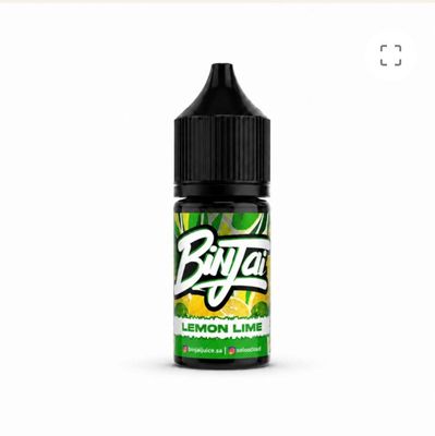 Binjai - Lemon Lime - 30ml - 25mg - Salt Nic Binjai - Lemon Lime - 30ml - 25mg - Salt Nic