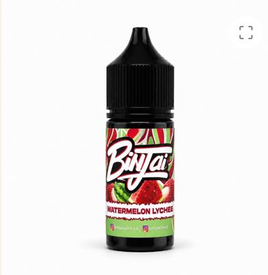 Binjai - Watermelon Lychee - 30ml - 50mg - Salt Nic Binjai - Watermelon Lychee - 30ml - 50mg - Salt Nic