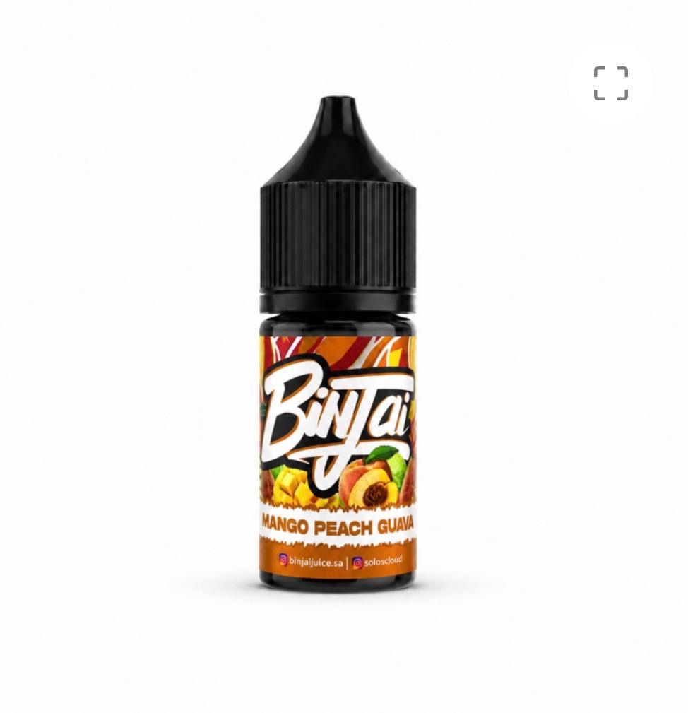 Binjai - Mango Peach Guava - 30ml - 25mg - Salt Nic Binjai - Mango Peach Guava - 30ml - 25mg - Salt Nic