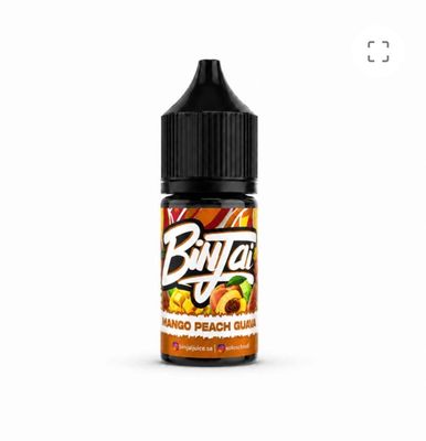 Binjai - Mango Peach Guava - 30ml - 25mg - Salt Nic Binjai - Mango Peach Guava - 30ml - 25mg - Salt Nic