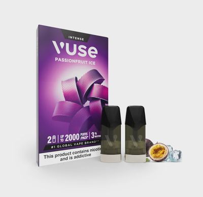 Vuse E-Pods - Passionfruit Ice - 3% Vuse E-Pods - Passionfruit Ice - 3%