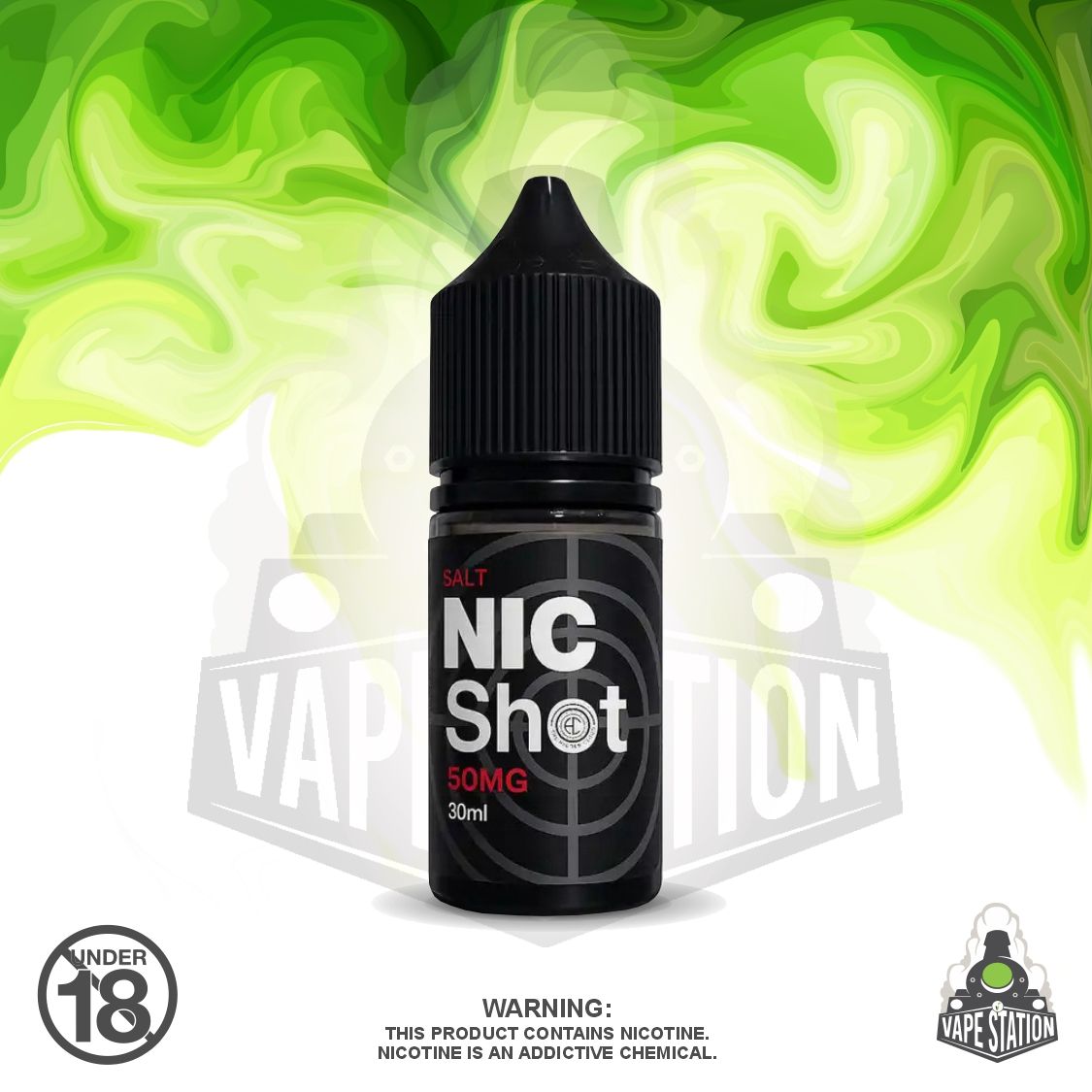 Just Juicy - 30ml Nic shot SALT - 25mg