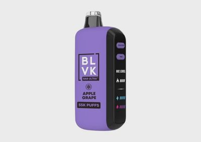 BLVK - 55 000 Puff - Apple Grape - 50mg