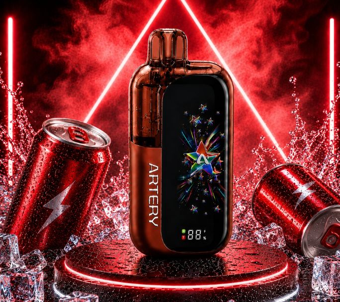 Artery - 40 000 Puff - Red Energy Ice - 50mg Artery - 40 000 Puff - Red Energy Ice - 50mg