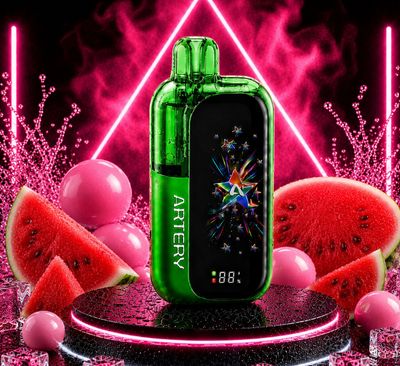 Artery - 40 000 Puff - Watermelon B Pop - 50mg