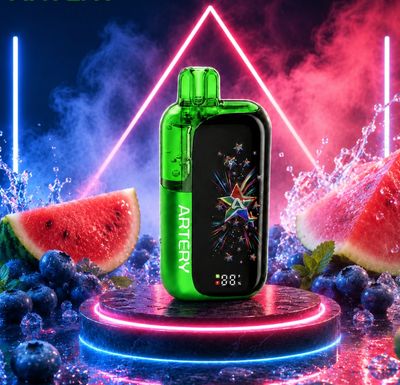 Artery - 40 000 Puff - Blueberry Watermelon - 50mg