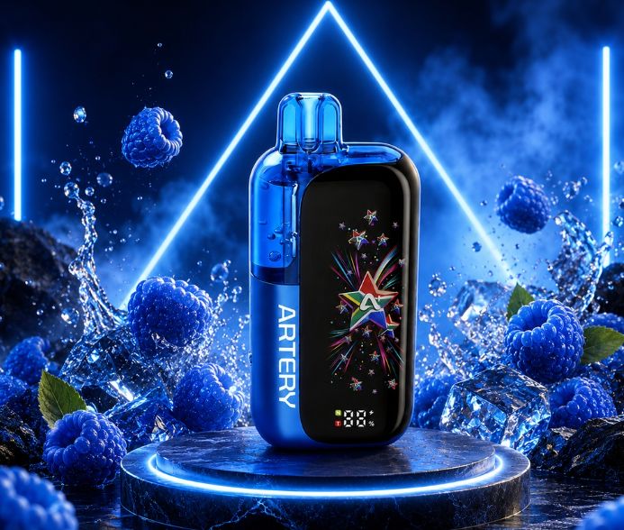 Artery - 40 000 Puff - Blue Razz Ice - 50mg Artery - 40 000 Puff - Blue Razz Ice - 50mg