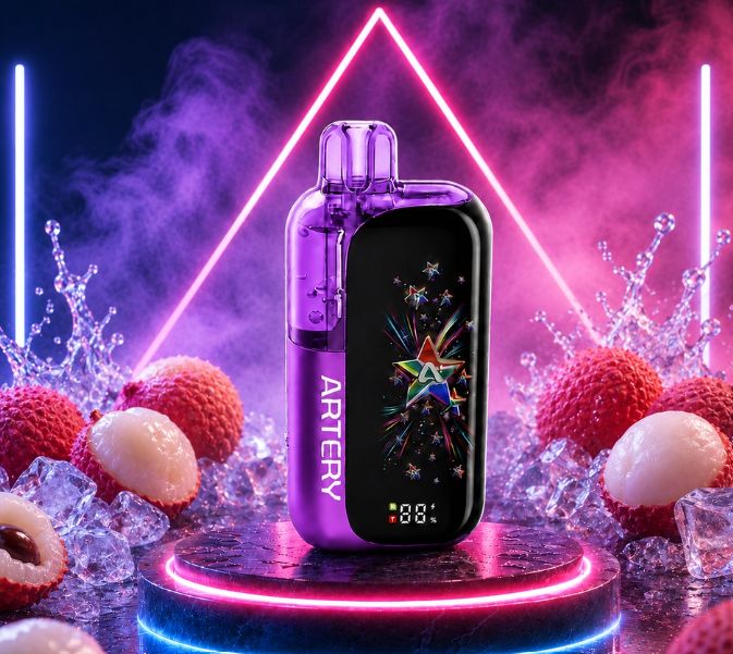 Artery - 40 000 Puff - Lychee Ice - 50mg