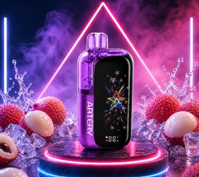 Artery - 40 000 Puff - Lychee Ice - 50mg