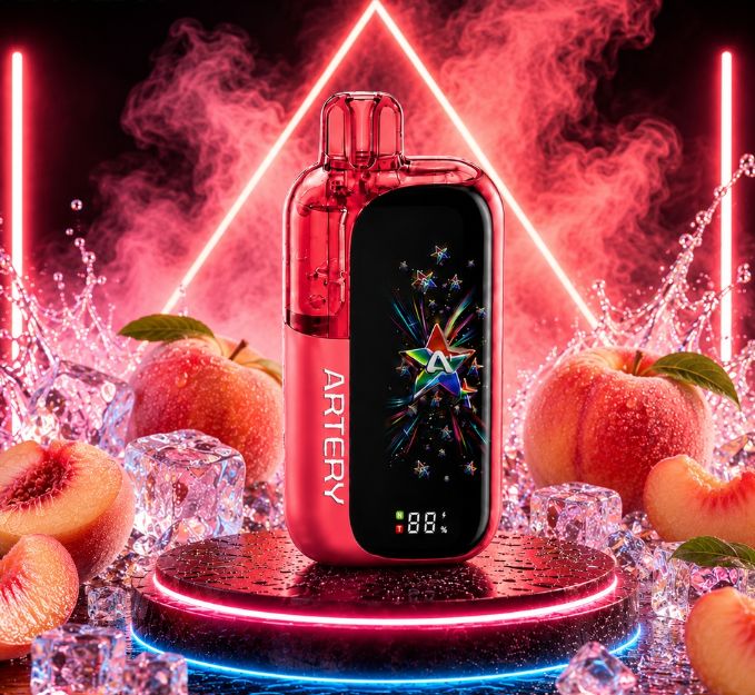 Artery - 40 000 Puff - Peach Ice - 50mg Artery - 40 000 Puff - Peach Ice - 50mg