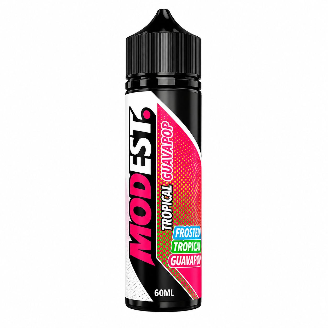 Squeeze - MODest - Tropical Guava Pop - 60ml Longfill KIT - 35mg Squeeze - MODest - Tropical Guava Pop - 60ml Longfill KIT - 35mg
